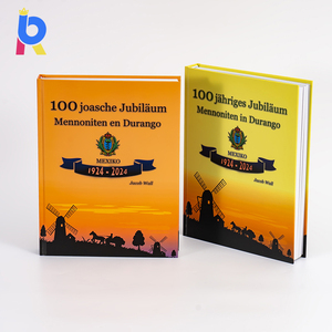 Impresión de Libros de Tapa Dura con Estampado en Dorado a Todo Color, Diseño Personalizado, <span class=keywords><strong>Precio</strong></span> de Fábrica - Product Image 1