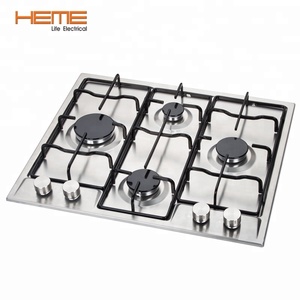 <b>Kitchen</b> Appliances 4 Burner Built <b>in</b> Gas Electronic Ignition Estufa With Certificate - Product Image 2