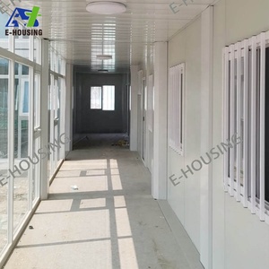 Nhà Mô-đun Lắp Đặt Nhanh Nhà Container Nhà Nhỏ Kết Cấu Thép Biệt Thự Sang Trọng Tiền Chế Nhà Prefab Hai Tầng Thép - Product Image 2