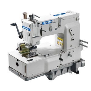 Zuoyi ZY1408P Multi Needle Chain Stitch <b>Sewing</b> <b>Machine</b> Flat Bed 220V 50Hz Semi <b>Automatic</b> For Fabric High Productivity - Product Image 4