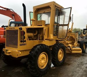 Battre la vente de niveleuse Komatsu GD661A d'occasion à vendre - Product Image 2