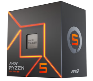 CPU AMD Ryzen 5 7500F Máy Tính Để Bàn Bộ Vi Xử Lý 6-Core 12 Chủ Đề CPU Với Zen 4 Am5 Cho Máy Tính Để Bàn Khay/Đóng Hộp Prorrssor - Product Image 1