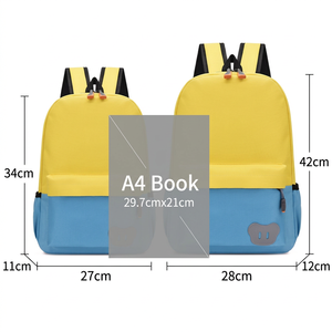 Unisex School Backpack for Kids Hot Sale Trendy Multicolor Custom LOGO Book Bags Unisex School Bags for Children - Product Image 6