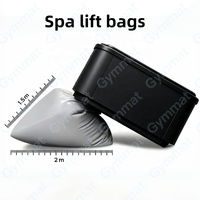 Nouvel arrivage : Cale de levage gonflable pour spa, coussin de levage en forme de cale pour déplacement de spa de jardin
