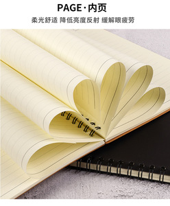 Thấp moq giá rẻ biểu tượng tùy chỉnh giá rẻ A5 Kích thước Kraft bìa giấy xoắn ốc máy tính xách tay Tạp Chí in màu sắc khác nhau cho món quà - Product Image 5