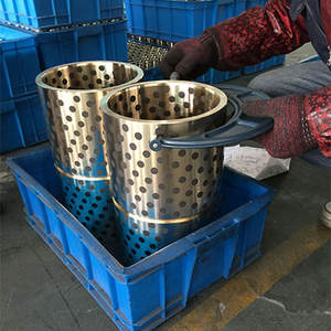 C63000 NI AL برونز CuAl10Ni5Fe4, تستخدم لأسطوانة المثبط الهيدروليكية <span class=keywords><strong>C6300</strong></span> JDB - Product Image 4