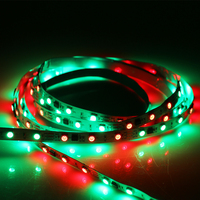 Bande LED intelligente adressable individuellement SK9822 30 60 96 144 LEDs/m RGB RGBW RGBWW 12V 5050