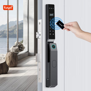Glomarket 3D Face Recognition Smart Door <b>Lock</b> Waterproof Tuya WiFi With Camera Video Intercom for Family Door Security - Product Image 3