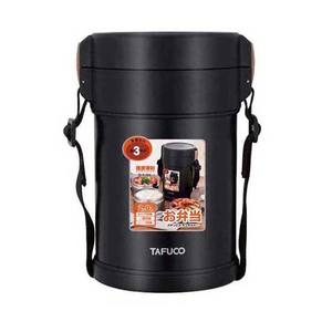 Fiambrera térmica aislada de acero inoxidable de alta calidad de 2L de doble pared con aislamiento de comida caliente - Product Image 2