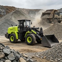 Fornitura Diretta dalla Fabbrica: Pala Gommata da 5 Tonnellate, Caricatore Elettrico, Funzionamento ad Alta Efficienza, Motore da 80/75KW, Emissioni Zero