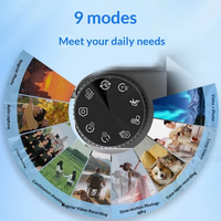Logo/emballage personnalisés disponibles : Appareil photo numérique HD 6K pour vlog et photo, appareil photo hybride avec Wi-Fi, écran rotatif de 3,0 pouces et autofocus facial