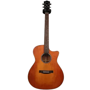 Gabriel Groothandel Vervaardigd GR-TBH Rode Kleur Akoestische Gitaar 41 Inch/38 Inch Gitaar