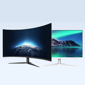 Écran de jeu incurvé plat LED 34 pouces, écran <span class=keywords><strong>ultra</strong></span> large incurvé 32 pouces, <span class=keywords><strong>4K</strong></span> 144 Hz, moniteur de jeu 144 IPS, moniteur 27 pouces, moniteur LCD 144 IPS 24 pouces - Product Image 5