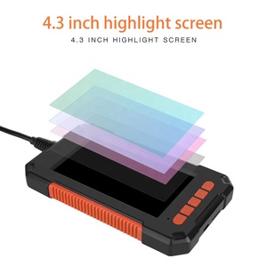 Caméra de canalisation HD NEOBRISKEN avec écran, objectif 8 mm, détecteur d'entretien automobile, poignée verticale, caméra industrielle visuelle N406 HD - Product Image 2