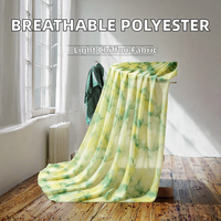 Tissu en Chiffon Imprimé Tissé 100 % Polyester Transparent Respirant 150 cm pour Robe, Sari, Vêtement Femme – Vente en Gros