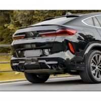 Kit de Modificación X6-X6M para BMW X6 G06 (20-22), Nuevo, Parachoques Delantero, Parachoques Trasero, Rejilla, Faldones Laterales
