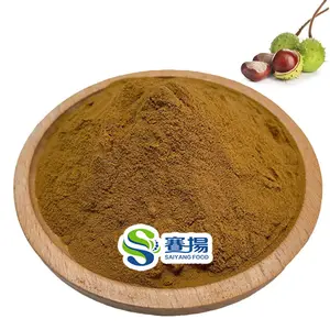 Best Price Wholesale Bulk Horse Chestnut Extract CAS 6805-41-0 Aescin 20% 40% Horse Chestnut Extract