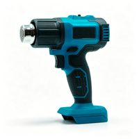Pistolet thermique sans fil 18V DHG181, outil électrique à air chaud pour le rétrécissement thermique, l'élimination des adhésifs et le bricolage