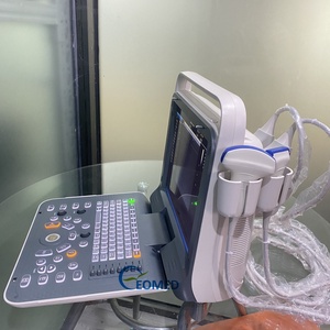 Échographe portable 15 pouces le plus abordable pour usage vétérinaire et humain, équipement médical Doppler CU60-1 - Product Image 5