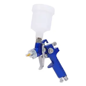 <span class=keywords><strong>Pistola</strong></span> <span class=keywords><strong>de</strong></span> pintura en aerosol H2000 Mini <span class=keywords><strong>HVLP</strong></span>, <span class=keywords><strong>pistola</strong></span> <span class=keywords><strong>de</strong></span> pintura en aerosol <span class=keywords><strong>de</strong></span> aire profesional - Product Image 1