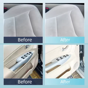 Limpiador de Interiores de Auto, Eliminador de Manchas para Asientos de Cuero, Acondicionador de Cuero Multiusos para el Hogar, Eliminación de Manchas Potente - Product Image 2