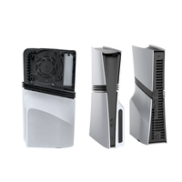 Kit de filtres anti-poussière pour console PS5/Slim/Pro, ensemble de couvercles universels anti-poussière, ensemble complet de bouchons anti-poussière pour PS5 édition disque/numérique