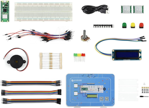 Aismartlink pour WAVESHARE Waveshare Kit de base, compatible avec la carte microcontrôleur Raspberry Pi Pico <span class=keywords><strong>2</strong></span> W - Product Image 2
