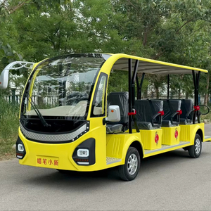 Precio al por mayor HuSurg Autobús Eléctrico <span class=keywords><strong>de</strong></span> 14 Plazas <span class=keywords><strong>para</strong></span> Uso Comercial en Centros Comerciales y Estacionamientos, <span class=keywords><strong>de</strong></span> Alta Velocidad, Inteligente, con Batería <span class=keywords><strong>de</strong></span> Plomo-Ácido - Product Image 2