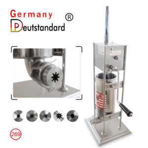 Commerciële Spaanse Churros <span class=keywords><strong>Machine</strong></span> Churros Maker <span class=keywords><strong>Machine</strong></span> Met Ce - Product Image 5