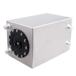 12L/3-Galon Evrensel Alüminyum Yakıt Haznesi, Hızlı Açılır Kapaklı ve AN8 Bağlantı Elemanları ile Araba/Kamyon Modifikasyonu için - Product Image 3