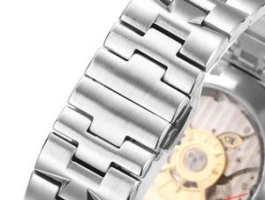 Nuevo Reloj de Pulsera Unisex de Negocios con Caja de Acero Inoxidable, Cristal de Zafiro y Movimiento Automático, Moderno y a la Moda - Product Image 4