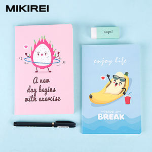 Carnets dernier modèle impression personnalisée été surf Offres Spéciales dessin animé <span class=keywords><strong>livre</strong></span> coloré Ins Style carnet à couverture rigide - Product Image 5