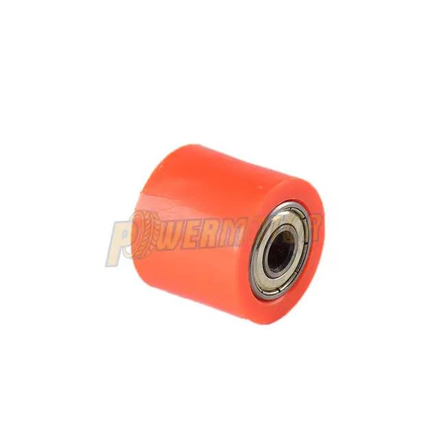 8mm Drive Chain Roller Pulley Wheel Slider Tensioner Wheel Guide For Pit Dirt Mini Bike ATV Street Bike Enduro Motorcycle CRF