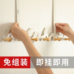 <b>Over</b> <b>Door</b> <b>Hook</b> Rack Multifunctional Storage <b>Hooks</b> Suction Cup Installation No Drilling Required For Entry <b>Doors</b> - Product Image 5