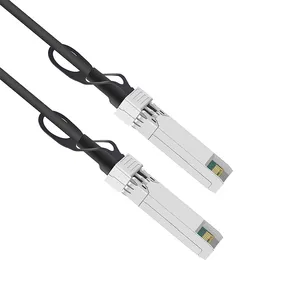 25 Gb/s SFP28 untuk SFP28 3M 30AWG pasang langsung Twinax kabel tembaga