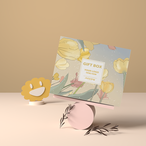 Customizable Cardboard Foldable Magnetic Gift <strong>Box</strong> with Lid Matt Lamination and <strong>Offset</strong> <strong>Printing</strong> for Presenting Unique Gifts - Product Image 1