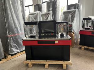 300kn bê tông thủy lực Tester thiết bị bê tông thử nghiệm bê tông cường độ nén thử nghiệm máy - Product Image 3