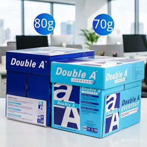 กระดาษถ่ายเอกสาร A4 80 แกรม ปราศจากเนื้อไม้ สำหรับสำนักงาน ได้รับการรับรองมาตรฐาน <span class=keywords><strong>Double</strong></span> <span class=keywords><strong>A</strong></span> - Product Image 4