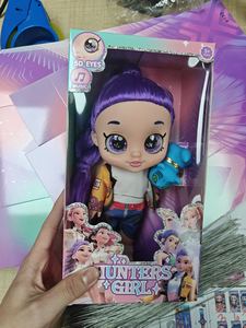 K-POP Witcher ragazze grasso ragazzo 5D occhio figura musicale in vinile Mini blu tigre 5D occhio musicale in PVC figurina Mini tigre Unisex - Product Image 6