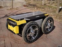 Plate-forme Robot tout terrain professionnelle Escalier à roues Châssis Robot à roues Plate-forme Robot à roues