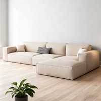 Ensembles de canapés modulaires convertibles rembourrés pour usine, combinables librement, sectionnels modernes de luxe, écologiques et durables pour hôtels