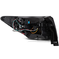 Feux arrière LED pour Chevrolet Traverse 2013 2014 2015 2016 2017, feux stop, clignotants, accessoires de voiture