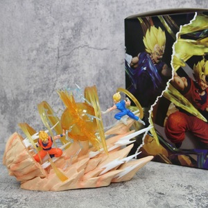 Figura Premium de Anime de <span class=keywords><strong>Goku</strong></span> y Vegeta con Bomba Espiritual de <span class=keywords><strong>Dragon</strong></span> <span class=keywords><strong>Ball</strong></span>, con Efecto Especial, Regalo Coleccionable para Fanáticos de <span class=keywords><strong>Dragon</strong></span> <span class=keywords><strong>Ball</strong></span> - Product Image 3