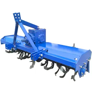 Coltivatore rotativo agricolo/coltivatore rotativo della presa di forza del trattore a quattro ruote/vari tipi di coltivatore rotativo dell'escavatore heavy duty