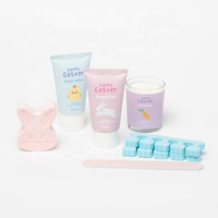 Fabrik-Großhandel Niedliches Oster-Bade-Spa-Geschenkset Enthält Duschgel Körperlotion Kerze Bestseller Lieblingsartikel für Kleine Mädchen
