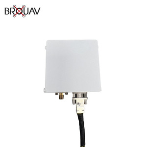 Station de communication extérieure BROUAV, boîte rectangulaire blanche avec connecteur de câble, interface UART - Product Image 5