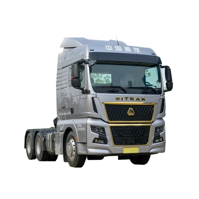 China Marca SINOTRUCK SITRAK caminhão trator C9H 570Hp 800hp 6X4 AMT caminhão reboque automático Euro 6 para venda