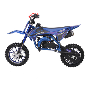 K06 Hot Sale High Quality Mini Dirt <strong>Bike</strong> <strong>Pocket</strong> Design with Easy Chain Drive Start for Kids 2 Stroke Engine - Product Image 1