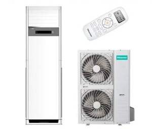 เครื่องปรับอากาศแบบตั้งพื้น 96000 บีทียู 220 โวลต์ น้ำยา R410A ปรับทิศทางได้ 4 ทิศทาง คุณภาพสูง ระบบทำความเย็นและความร้อนทรงพลัง - Product Image 3