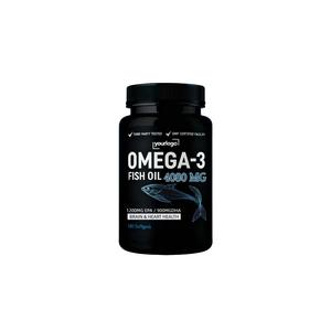 Integratori Sanitari <span class=keywords><strong>Omega</strong></span> <span class=keywords><strong>3</strong></span> Acidi Grassi in Capsule Softgel per Uomini e Donne Integratore di Olio di Pesce EPA DHA - Product Image 1